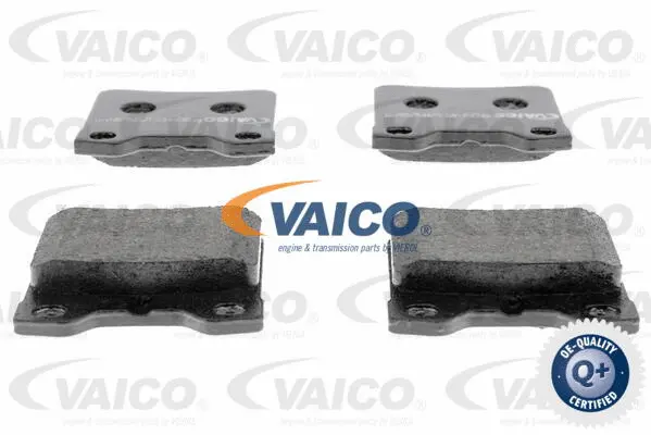 V42-4116 VAICO Комплект тормозных колодок, дисковый тормоз (фото 1)