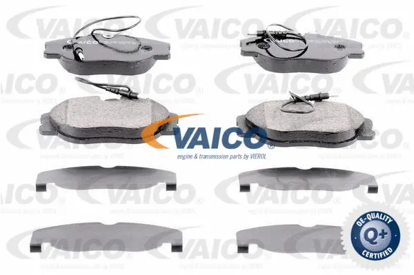 V42-4121 VAICO Комплект тормозных колодок, дисковый тормоз (фото 1)