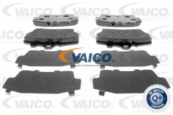 V45-0021 VAICO Комплект тормозных колодок, дисковый тормоз (фото 1)
