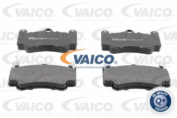 V45-0023 VAICO Комплект тормозных колодок, дисковый тормоз (фото 1)