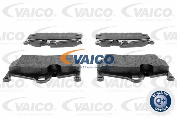 V45-0024 VAICO Комплект тормозных колодок, дисковый тормоз (фото 1)