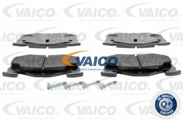 V46-0161 VAICO Комплект тормозных колодок, дисковый тормоз (фото 1)