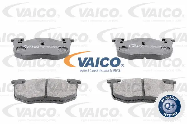 V46-0162 VAICO Комплект тормозных колодок, дисковый тормоз (фото 1)