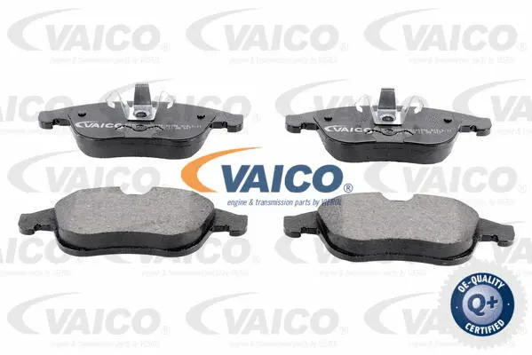 V46-0252 VAICO Комплект тормозных колодок, дисковый тормоз (фото 1)