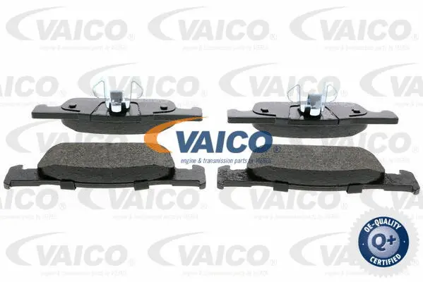 V46-0680 VAICO Комплект тормозных колодок, дисковый тормоз (фото 1)