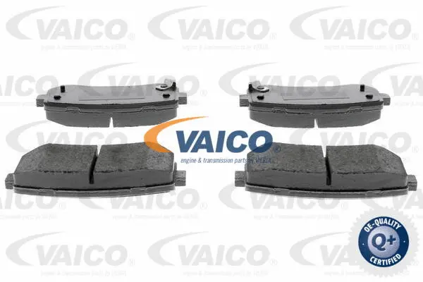 V52-0070 VAICO Комплект тормозных колодок, дисковый тормоз (фото 1)
