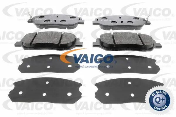 V52-0293 VAICO Комплект тормозных колодок, дисковый тормоз (фото 1)
