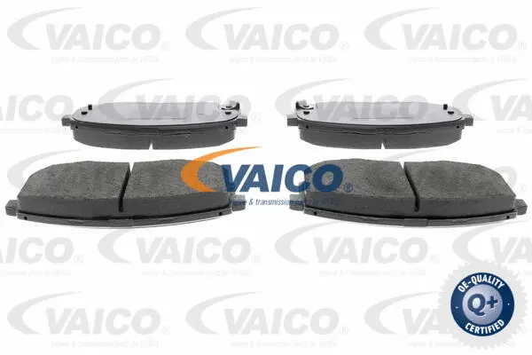 V53-0056 VAICO Комплект тормозных колодок, дисковый тормоз (фото 1)