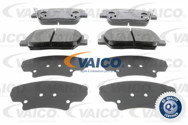 V53-0145 VAICO Комплект тормозных колодок, дисковый тормоз (фото 1)