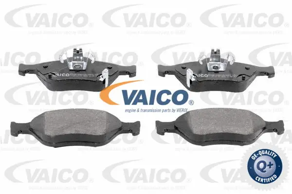 V70-0037 VAICO Комплект тормозных колодок, дисковый тормоз (фото 1)