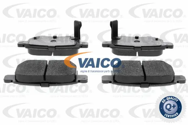 V70-0085 VAICO Комплект тормозных колодок, дисковый тормоз (фото 1)