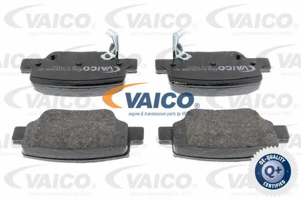 V70-0089 VAICO Комплект тормозных колодок, дисковый тормоз (фото 1)