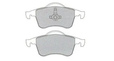 ASN-2219 AISIN Комплект тормозных колодок, дисковый тормоз (фото 1)