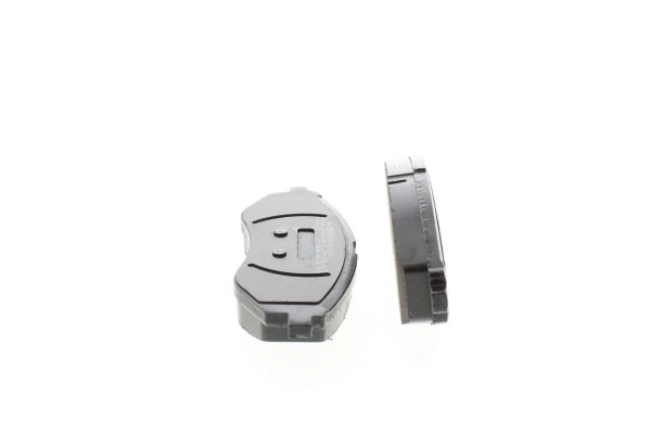 BPDO-1002 AISIN Комплект тормозных колодок, дисковый тормоз (фото 2)