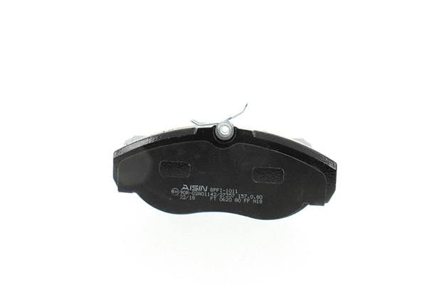 BPFI-1011 AISIN Комплект тормозных колодок, дисковый тормоз (фото 3)