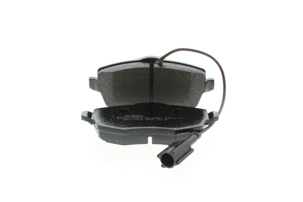 BPFI-1018 AISIN Комплект тормозных колодок, дисковый тормоз (фото 1)