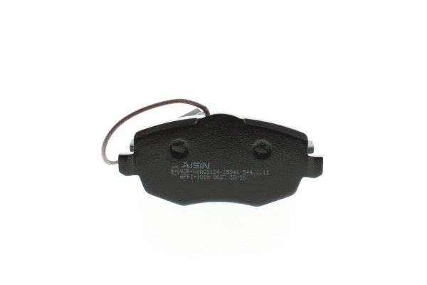 BPFI-1018 AISIN Комплект тормозных колодок, дисковый тормоз (фото 3)