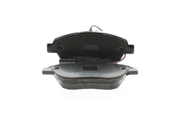 BPFI-1024 AISIN Комплект тормозных колодок, дисковый тормоз (фото 1)