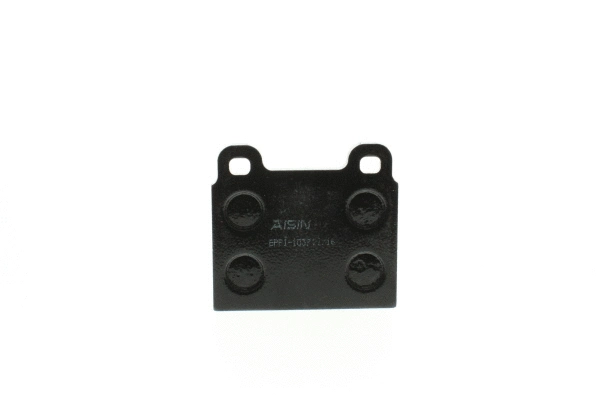 BPFI-1037 AISIN Комплект тормозных колодок, дисковый тормоз (фото 3)