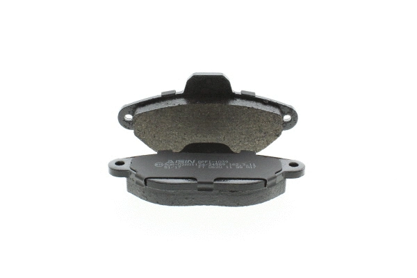BPFI-1039 AISIN Комплект тормозных колодок, дисковый тормоз (фото 1)