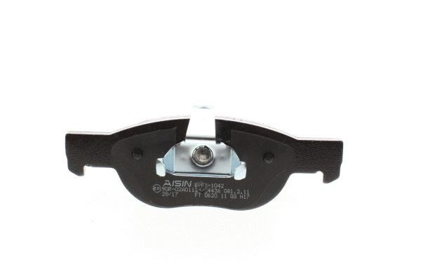 BPFI-1042 AISIN Комплект тормозных колодок, дисковый тормоз (фото 3)