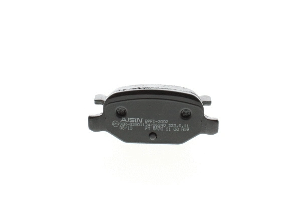BPFI-2002 AISIN Комплект тормозных колодок, дисковый тормоз (фото 3)