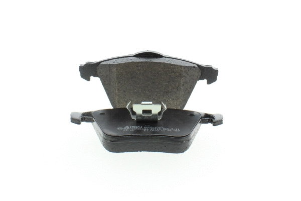 BPFO-1010 AISIN Комплект тормозных колодок, дисковый тормоз (фото 2)
