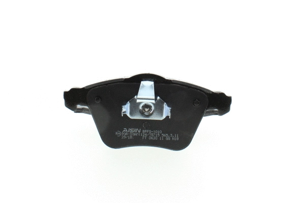 BPFO-1010 AISIN Комплект тормозных колодок, дисковый тормоз (фото 3)