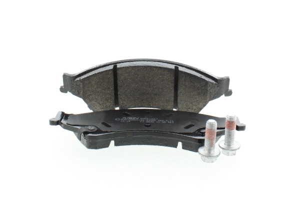BPFO-1017 AISIN Комплект тормозных колодок, дисковый тормоз (фото 2)