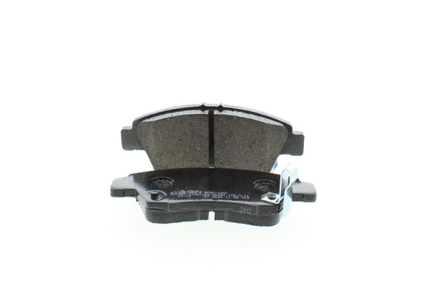 BPHO-1001 AISIN Комплект тормозных колодок, дисковый тормоз (фото 2)