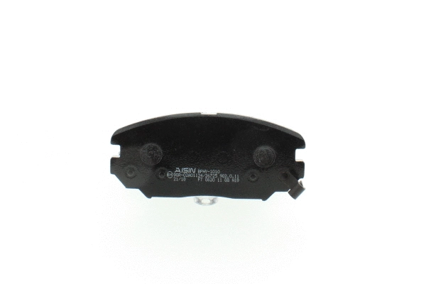 BPHY-1010 AISIN Комплект тормозных колодок, дисковый тормоз (фото 3)