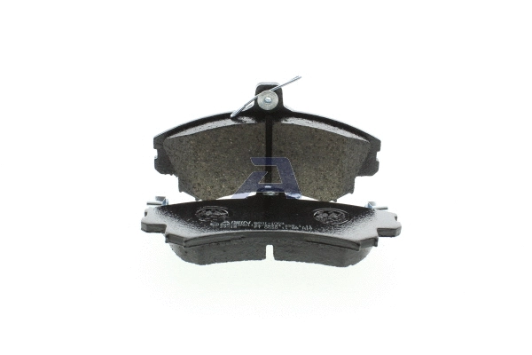 BPMI-1003 AISIN Комплект тормозных колодок, дисковый тормоз (фото 3)