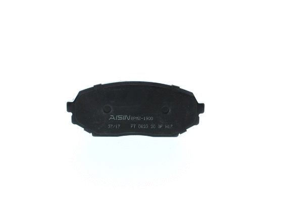 BPMZ-1900 AISIN Комплект тормозных колодок, дисковый тормоз (фото 3)