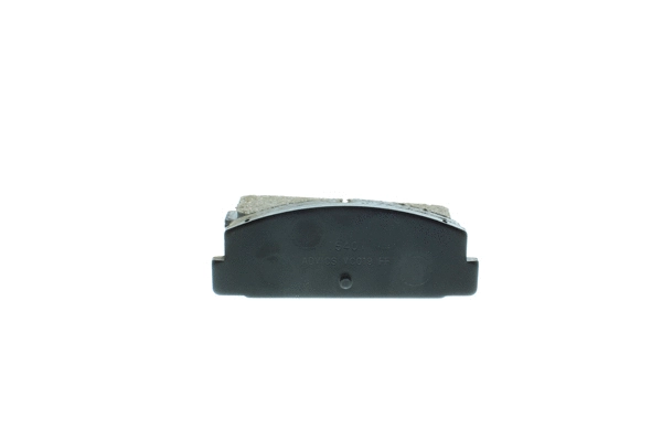 BPMZ-2902 AISIN Комплект тормозных колодок, дисковый тормоз (фото 2)