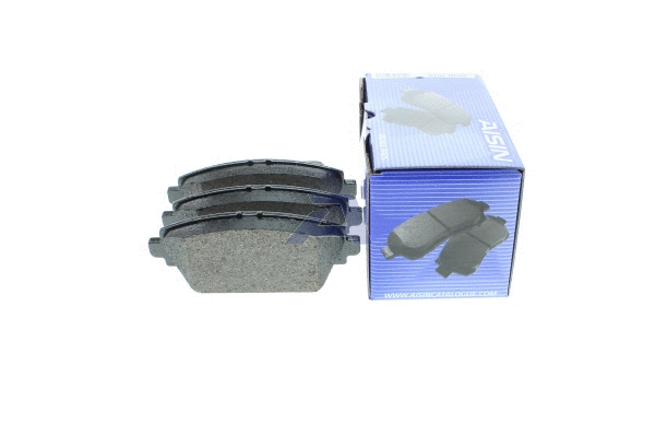 BPNI-1015 AISIN Комплект тормозных колодок, дисковый тормоз (фото 3)