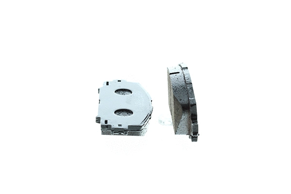 BPTO-1014 AISIN Комплект тормозных колодок, дисковый тормоз (фото 3)