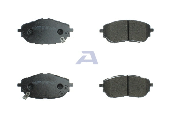BPTO-1020 AISIN Комплект тормозных колодок, дисковый тормоз (фото 2)