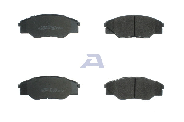 BPTO-1029 AISIN Комплект тормозных колодок, дисковый тормоз (фото 2)