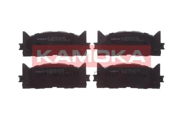 JQ101107 KAMOKA Комплект тормозных колодок, дисковый тормоз (фото 1)