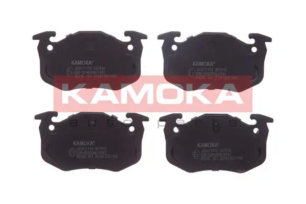 JQ1011116 KAMOKA Комплект тормозных колодок, дисковый тормоз (фото 1)