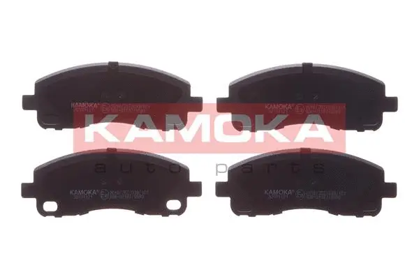 JQ101121 KAMOKA Комплект тормозных колодок, дисковый тормоз (фото 1)