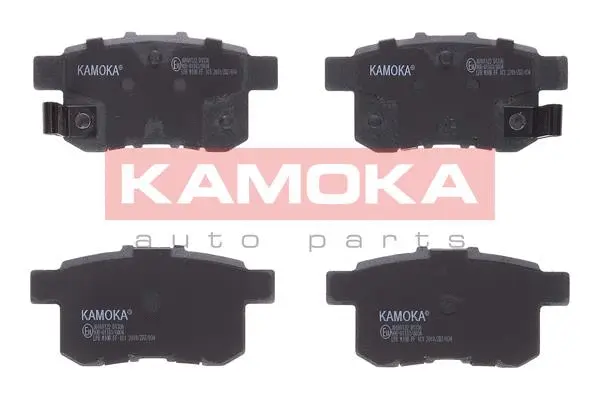 JQ101122 KAMOKA Комплект тормозных колодок, дисковый тормоз (фото 1)