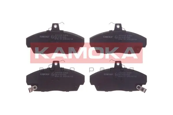 JQ1011226 KAMOKA Комплект тормозных колодок, дисковый тормоз (фото 1)
