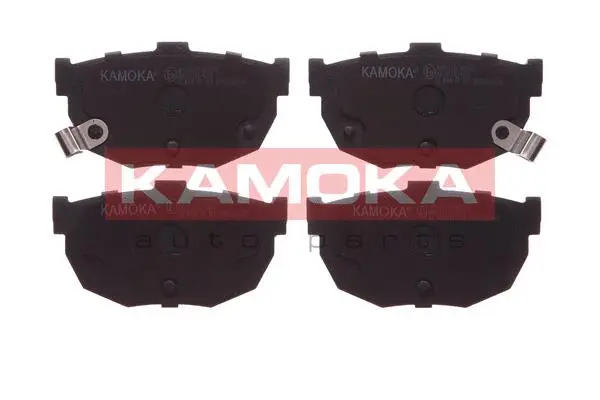 JQ1011276 KAMOKA Комплект тормозных колодок, дисковый тормоз (фото 1)