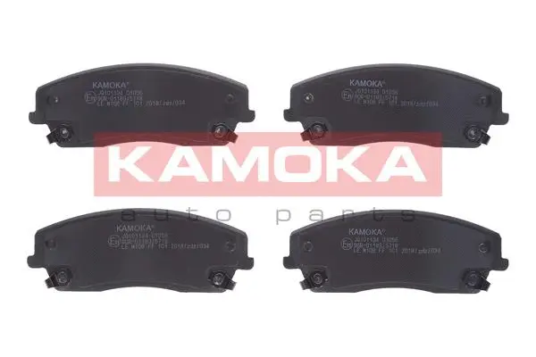 JQ101134 KAMOKA Комплект тормозных колодок, дисковый тормоз (фото 1)