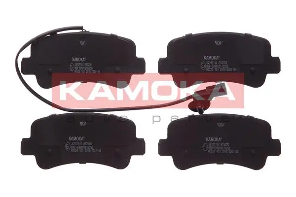 JQ101144 KAMOKA Комплект тормозных колодок, дисковый тормоз (фото 1)