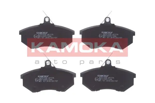 JQ1011550 KAMOKA Комплект тормозных колодок, дисковый тормоз (фото 1)