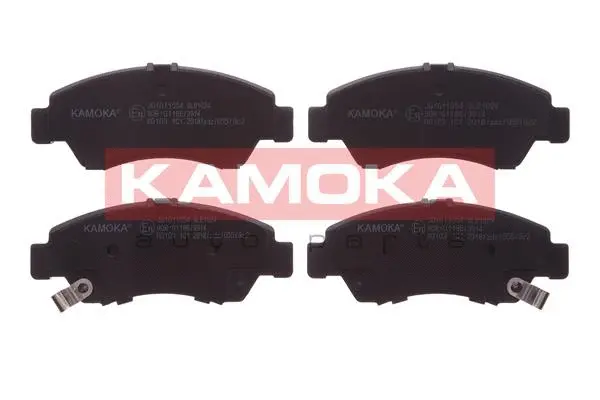 JQ1011554 KAMOKA Комплект тормозных колодок, дисковый тормоз (фото 1)