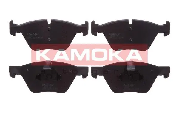 JQ101175 KAMOKA Комплект тормозных колодок, дисковый тормоз (фото 1)