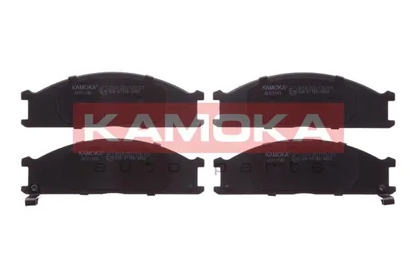 JQ101183 KAMOKA Комплект тормозных колодок, дисковый тормоз (фото 1)
